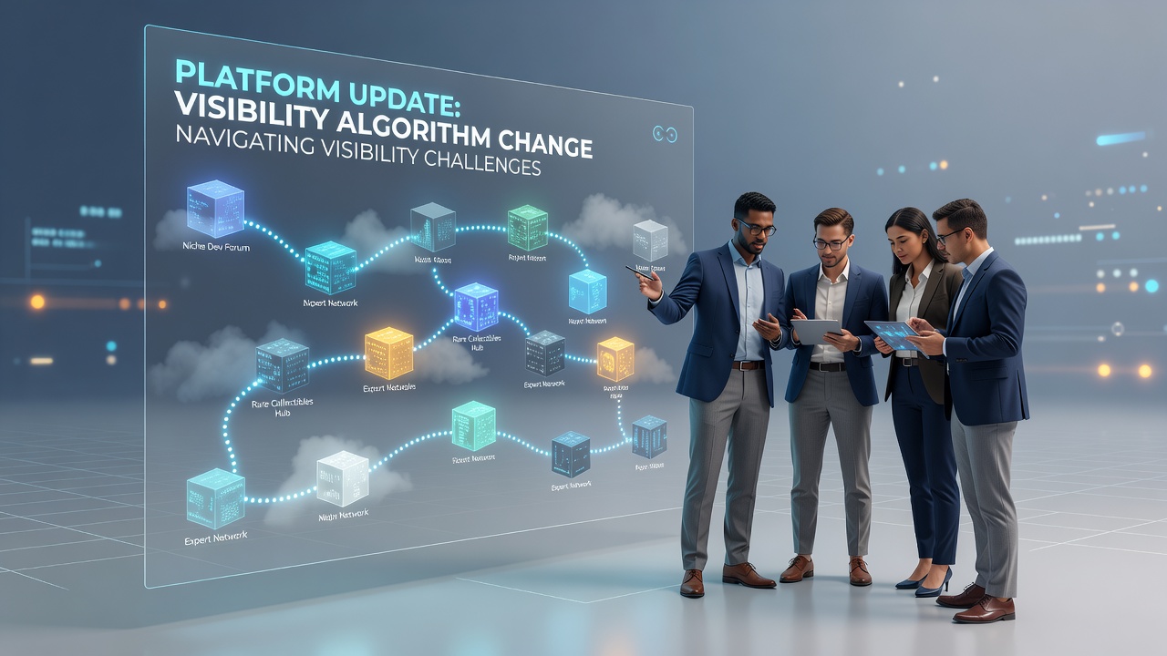 Navigating Visibility Challenges After Platform Updates in Specialized Online Communities