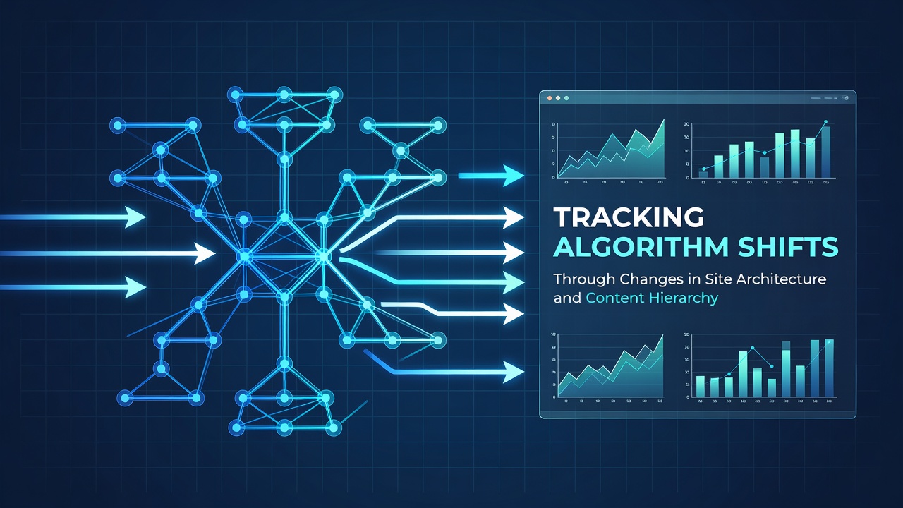 Tracking Algorithm Shifts Through Changes in Site Architecture and Content Hierarchy